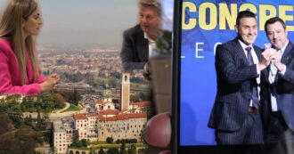 Copertina di In Veneto tutti sul carro di Vannacci, gli iscritti di FnV superano quelli della Lega: “Qui la gente non ne può più”. Il videoreportage tra “camerati”, Mussolini e bandiere russe