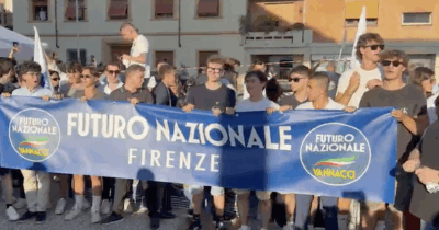 Copertina di “C’è solo un generale”, “Italia, nazione, remigrazione”: Vannacci a Firenze accolto dai cori dei suoi sostenitori