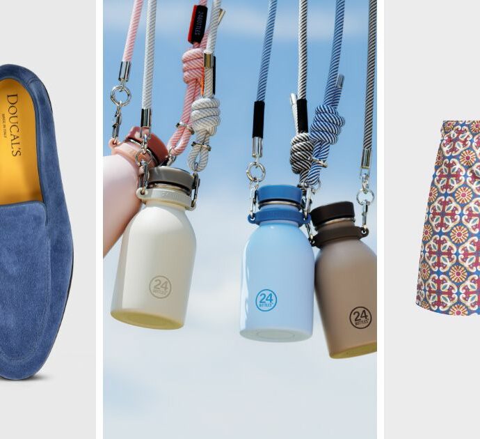 Pitti uomo 110, le tendenze per scarpe e accessori per la primavera-estate 2027: dalle sneaker sportive ai classici d’archivio reinventati e i costumi