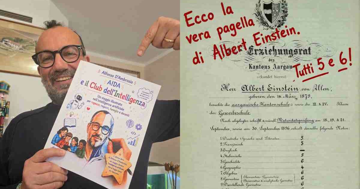 le persone commentano tutto senza sapere di cosa parlano i figli non sono una vetrina digitale il preside pubblica una finta pagella creata con l8217ai e il suo esperimento diventa virale da Ilfattoquotidiano.it le persone commentano tutto senza sapere di cosa parlano i figli non sono una vetrina digitale il preside pubblica una finta pagella creata con l8217ai e il suo esperimento diventa virale