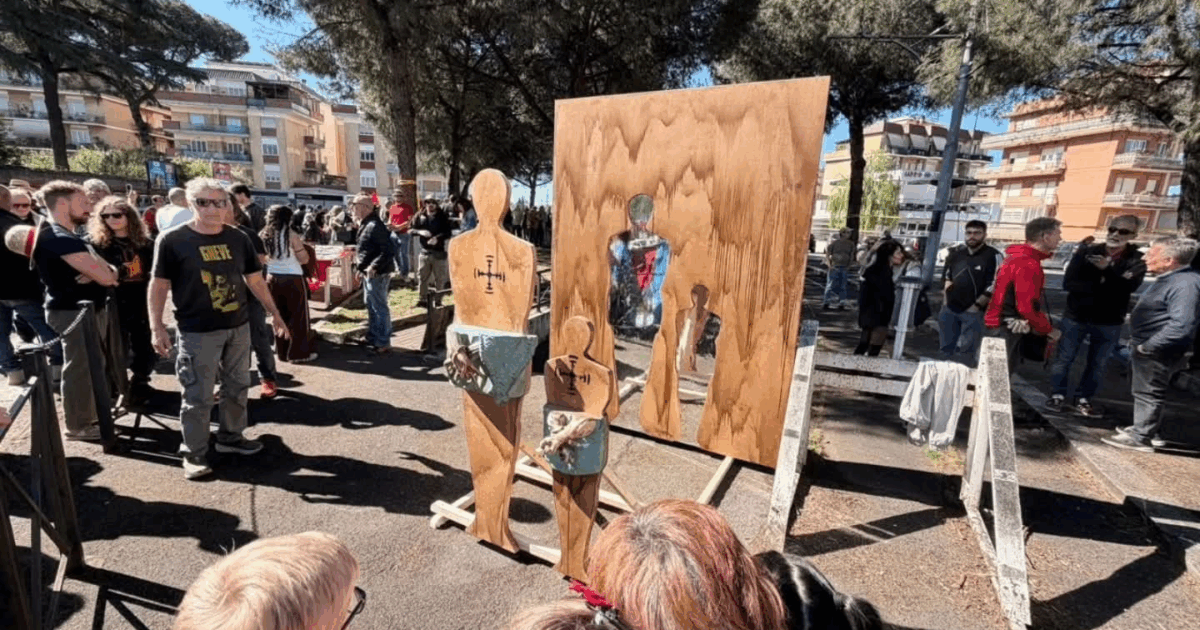 stop dal campidoglio al monumento al genocidio palestinese censurano l8217arte no pronti a dialogare da Ilfattoquotidiano.it stop dal campidoglio al monumento al genocidio palestinese censurano l8217arte no pronti a dialogare