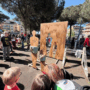 Copertina di Stop dal Campidoglio al monumento al genocidio palestinese. “Censurano l’arte”. “No, pronti a dialogare”