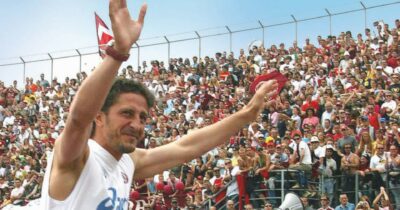 Copertina di Addio allo “Zar”: da Bari a Livorno,  vita da bomber