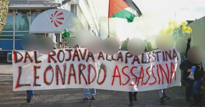 A processo per la manifestazione pacifica. Leonardo  vuole i soldi: danni d’immagine