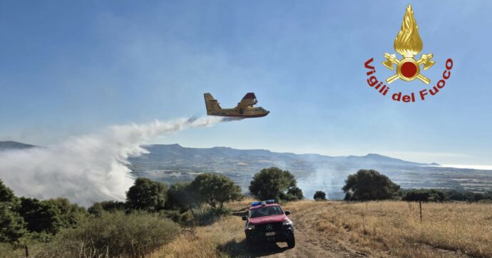 Incendi in Sardegna. Allarme Sicilia e Puglia