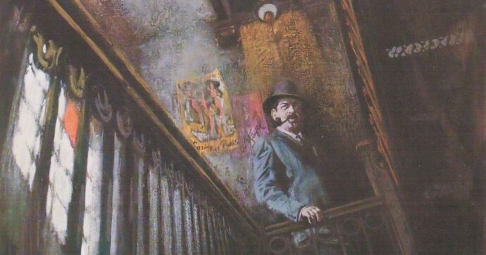 Il rosso e il noir:  ecco “Maigret” per Carcupino