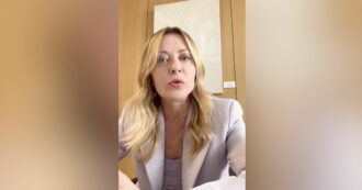 Copertina di Meloni: “Da Trump dichiarazioni inventate. Sono allibita” – Il video della premier che risponde al presidente Usa