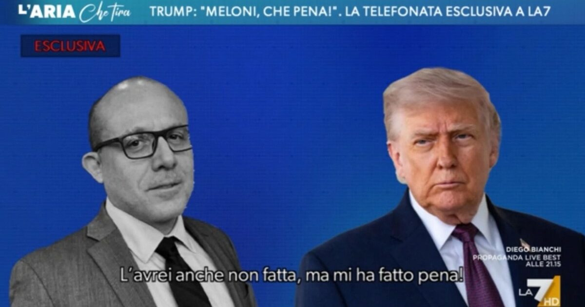 perch233 non 232 stato diffuso l8217audio originale dell8217intervista telefonica a donald trump ecco il motivo da Ilfattoquotidiano.it perch233 non 232 stato diffuso l8217audio originale dell8217intervista telefonica a donald trump ecco il motivo