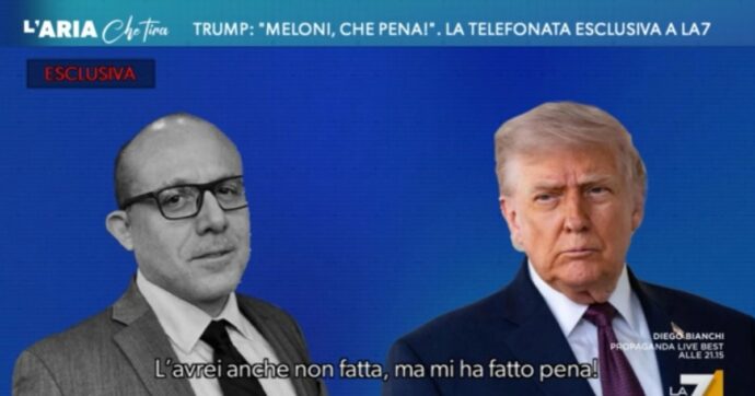 Perché non è stato diffuso l’audio originale dell’intervista telefonica a Donald Trump? Ecco il motivo