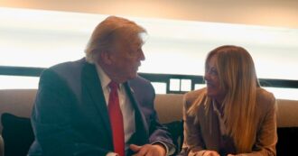 Copertina di Trump a La7: “Meloni mi ha implorato di fare una foto con lei, mi ha fatto pena”