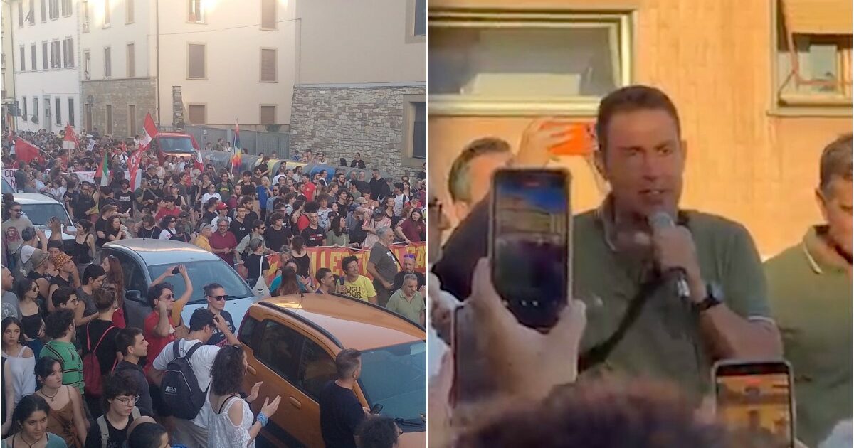 roberto vannacci a firenze per una passeggiata identitaria migliaia in piazza per contestarlo da Ilfattoquotidiano.it roberto vannacci a firenze per una passeggiata identitaria migliaia in piazza per contestarlo