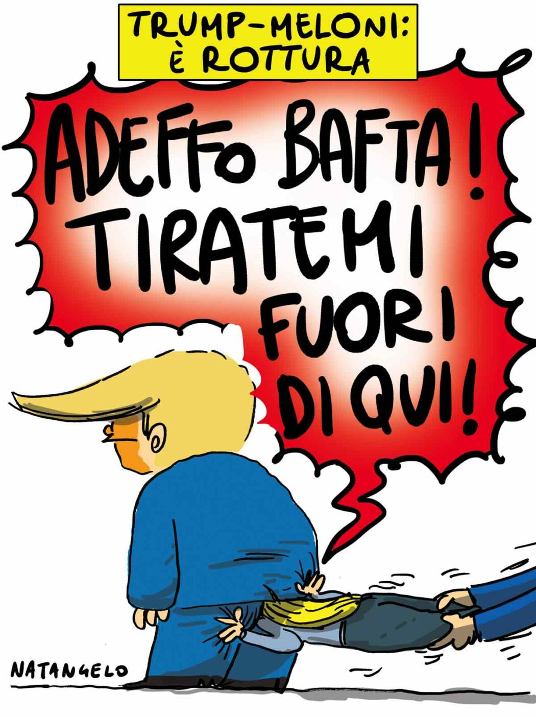 La vignetta di Natangelo