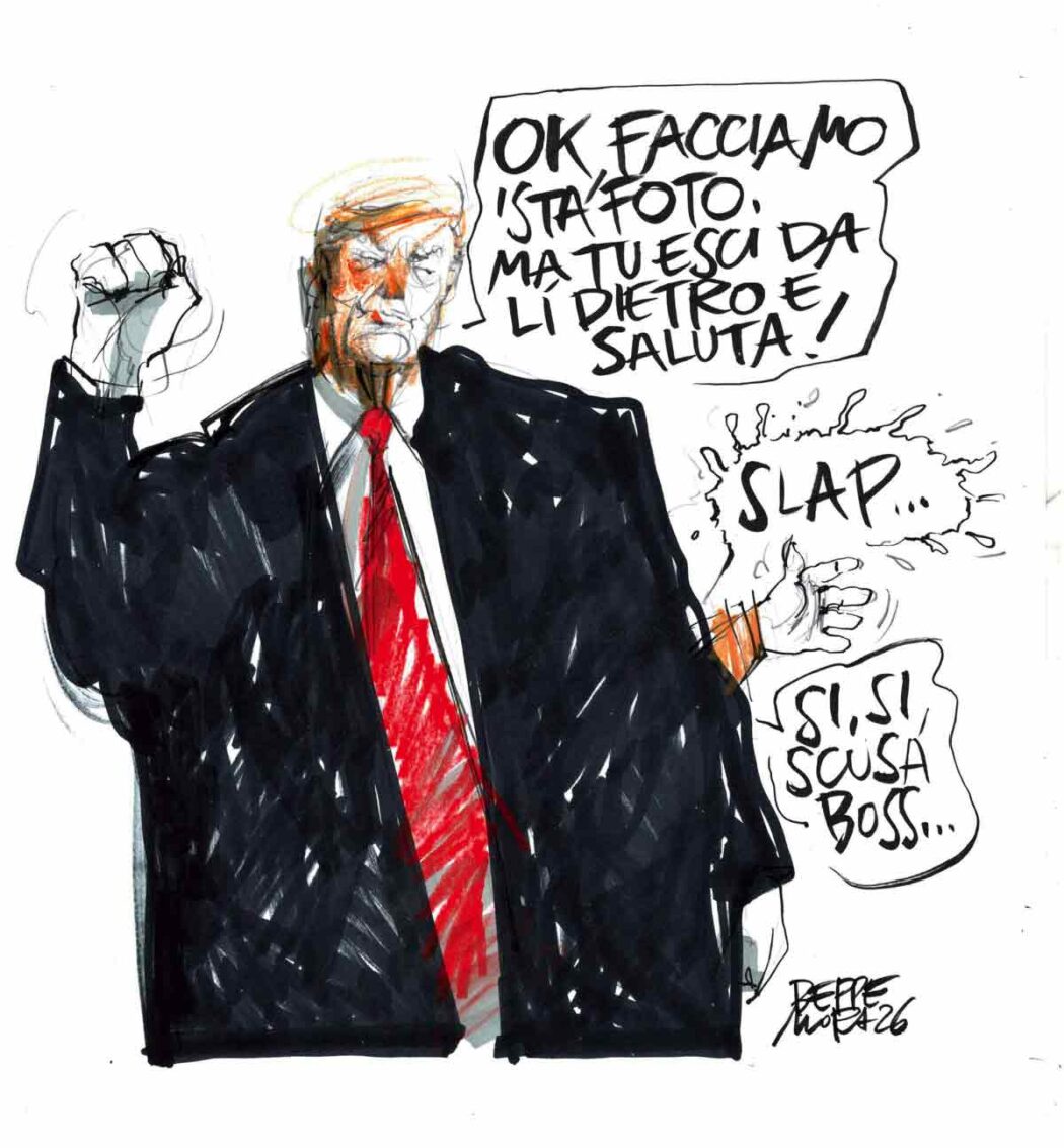 La vignetta di Mora