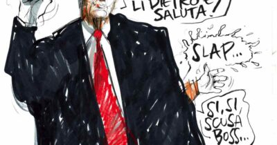 Copertina di La vignetta di Mora