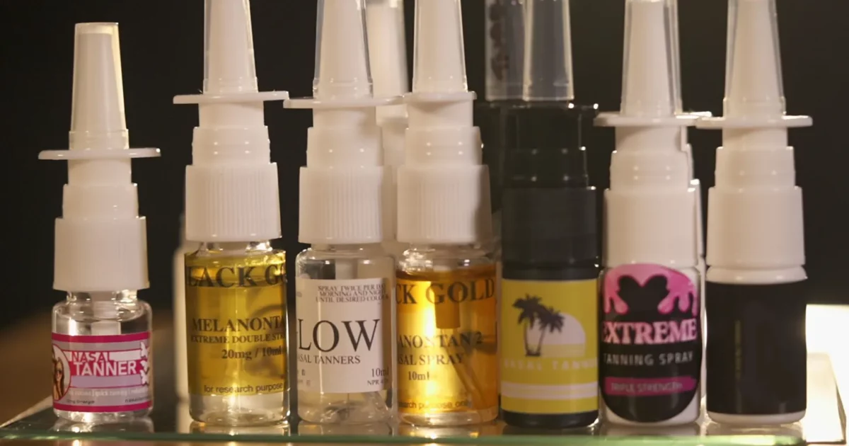 tanning nasal spray gli esperti lanciano l8217allarme sugli autoabbronzanti virali possono causare nausea vomito e problemi respiratori da Ilfattoquotidiano.it tanning nasal spray gli esperti lanciano l8217allarme sugli autoabbronzanti virali possono causare nausea vomito e problemi respiratori