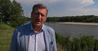 Copertina di Po in secca nel Cremonese, direttore consorzio: “Grossa crisi idrica, agricoltura a rischio”