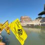 Copertina di Scorie nucleari, la protesta della Tuscia arriva a Roma: “No al deposito nazionale di rifiuti radioattivi”
