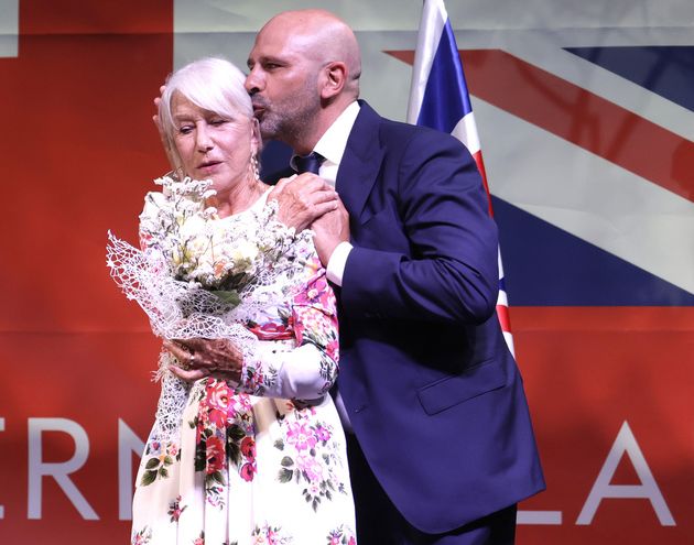 “Mi sono innamorata di Checco Zalone perchè non ho capito una singola parola di quello che mi diceva”: la confessione di Helen Mirren