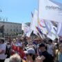Copertina di Roma Pride, il corteo della Capitale per i diritti: “La Repubblica è di chi la abita”. E su Vannacci: “Non è folklore, ma un problema culturale che riguarda tutti”