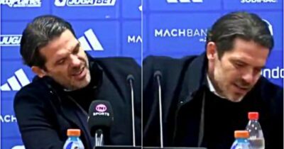 Copertina di Choc in cile: Gago ha un infarto in diretta durante la conferenza stampa. Trasportato in ospedale, è stato operato