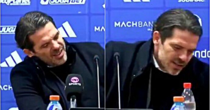 Choc in cile: Gago ha un infarto in diretta durante la conferenza stampa. Trasportato in ospedale, è stato operato