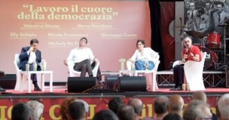 Copertina di Il segretario Fiom De Palma ai leader del campo largo: “Quando vincerete non cambiate la Costituzione, applicatela. E cancellate il dl Sicurezza”