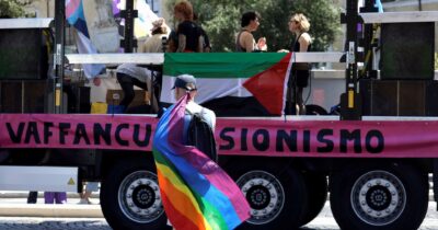 Copertina di Diritti e contestazioni: migliaia al Roma Pride