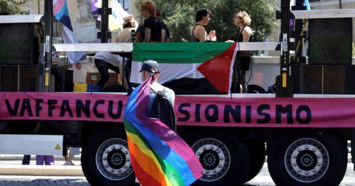 Diritti e contestazioni: migliaia al Roma Pride