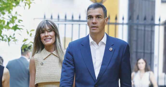 Rinviata a giudizio la moglie di Sánchez