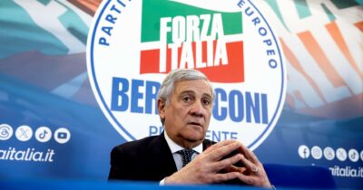 Copertina di Tajani riesuma B.: una legge anti-pm e spot contro l’Imu