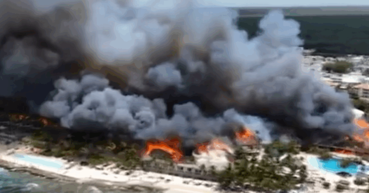 santo domingo incendio nel resort morta turista italiana in spiaggia 1700 evacuati da Ilfattoquotidiano.it santo domingo incendio nel resort morta turista italiana in spiaggia 1700 evacuati