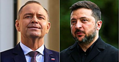 Copertina di Nawrocki ritira l’onorificenza a Zelensky, che la restituisce subito: “A Mussolini però è rimasta”. È scontro tra Varsavia e Kiev