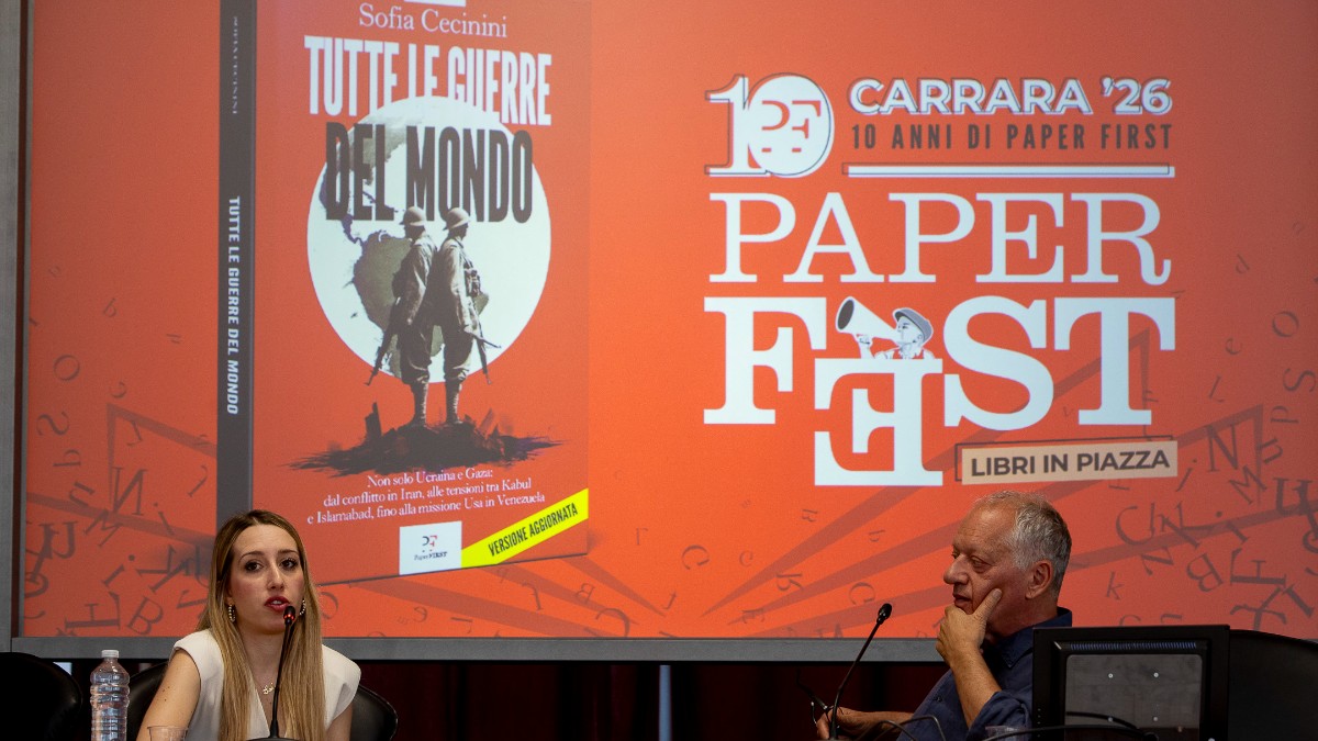 paper fest gomez presenta tutte le guerre del mondo con l8217autrice sofia cecinini la prima vittima dei conflitti 232 la verit224 da Ilfattoquotidiano.it paper fest gomez presenta tutte le guerre del mondo con l8217autrice sofia cecinini la prima vittima dei conflitti 232 la verit224