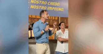 Copertina di Fedriga su Vannacci: “Dite di non votare Lega a chi crede alle promesse di quel generale. Noi non prendiamo in giro la gente”