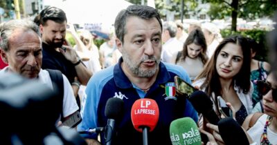Copertina di Matteo, vertice con i “riluttanti” Zaia & C. per tenersi stretto la Lega