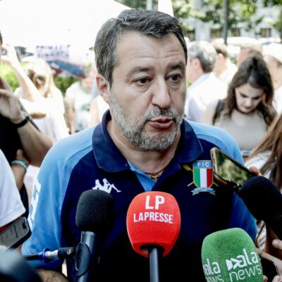 Copertina di Matteo, vertice con i “riluttanti” Zaia & C. per tenersi stretto la Lega