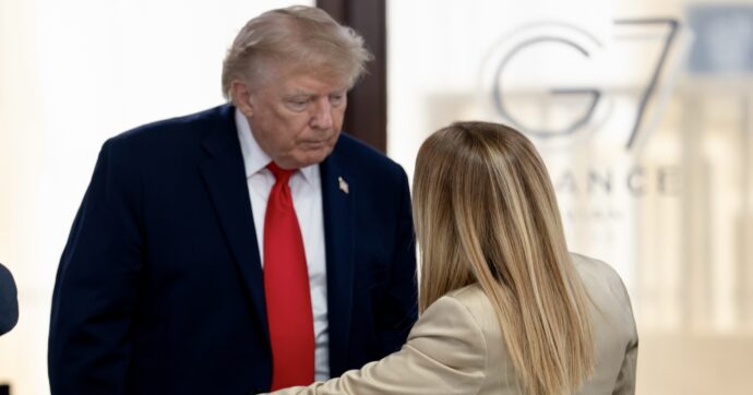 Sondaggi, lo scontro con Trump fa bene a Meloni: +2% di consensi in un mese, ora è al 40%