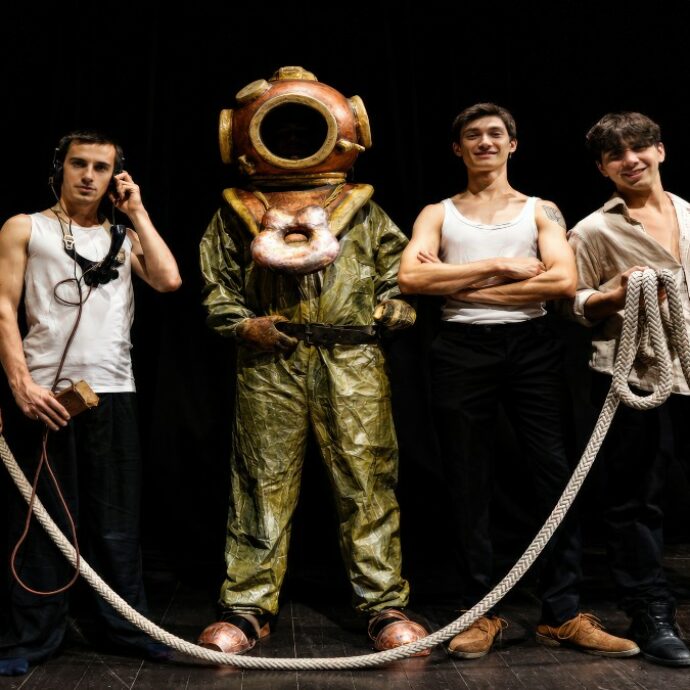 A teatro torna in vita il mito di “Artiglio!”: le straordinarie avventure dei palombari viareggini diventati leggenda