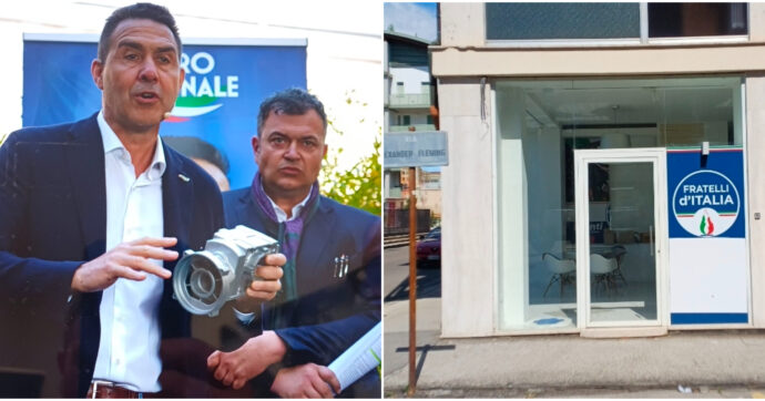 La sede di Fratelli d’Italia? Da un giorno all’altro passa a Futuro nazionale: a Rovigo il “restyling” per seguire Vannacci