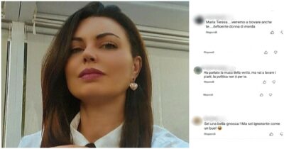 Copertina di Critica Vannacci in un video, cronista travolta dagli insulti sessisti: “Vai a lavare i piatti. Verremo a trovare anche te”