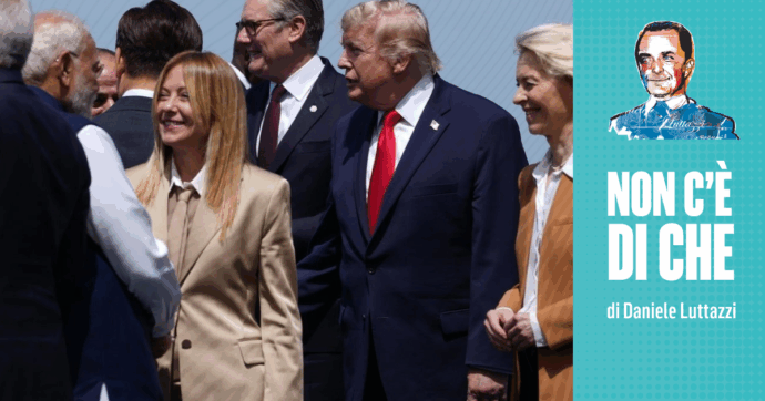 Quella fra Trump e Meloni è stata una grottesca pochade politica