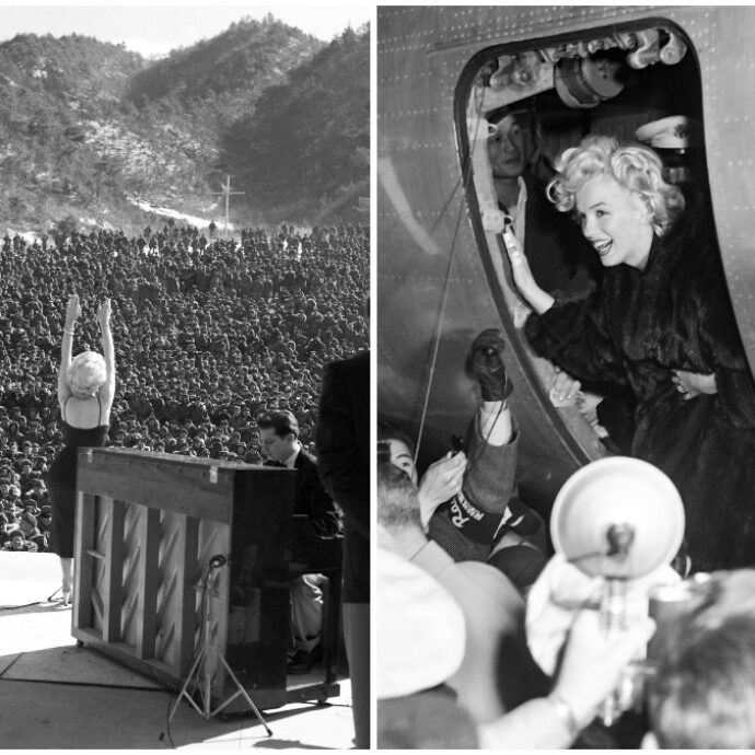 Marilyn Monroe in Corea, in un documentario i quattro giorni che trasformarono una diva in leggenda