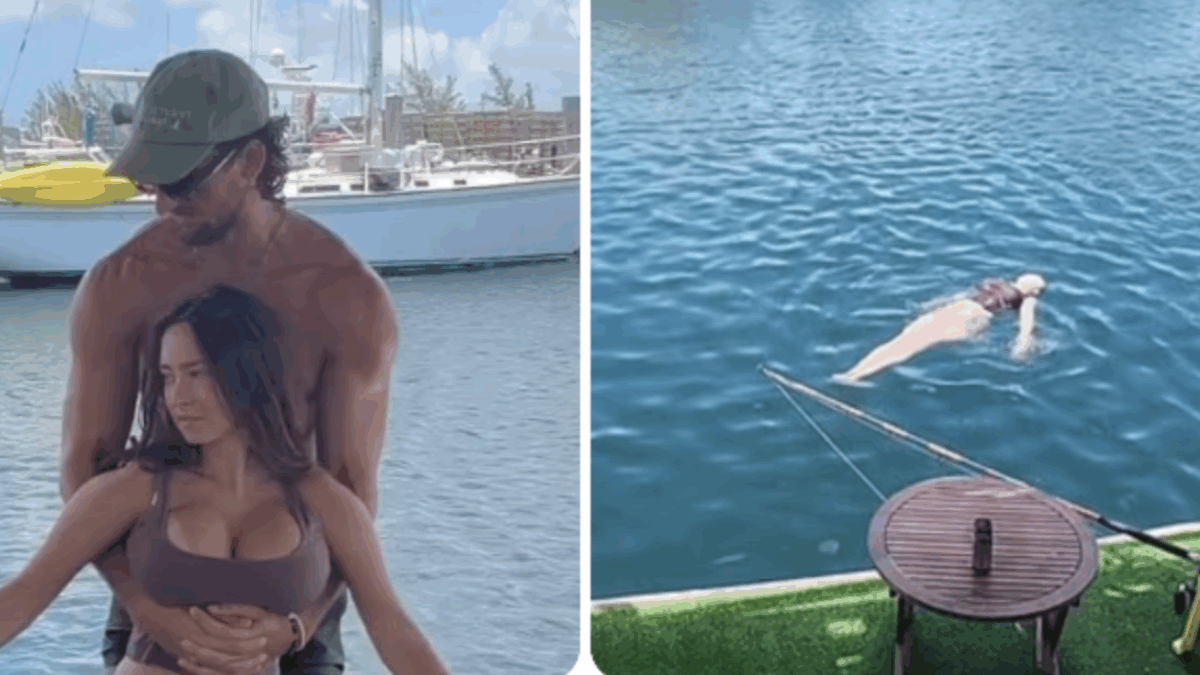 “Mi ha legato con una corda, ci ha attaccato un pesce morto e mi ha usata come esca per uno squalo nutrice”: la sfida social della modella 26enne CeCe Rose fa discutere