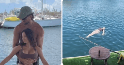 Copertina di “Mi ha legato con una corda, ci ha attaccato un pesce morto e mi ha usata come esca per uno squalo nutrice”: la sfida social della modella 26enne CeCe Rose fa discutere