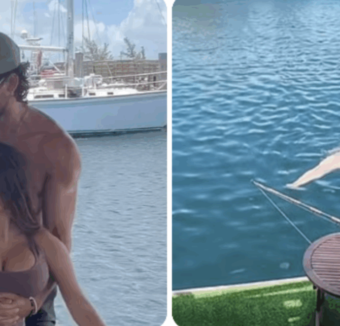 “Mi ha legato con una corda, ci ha attaccato un pesce morto e mi ha usata come esca per uno squalo nutrice”: la sfida social della modella 26enne CeCe Rose fa discutere
