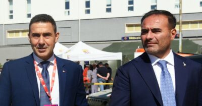Copertina di Brindisi, il centrodestra mette Futuro Nazionale fuori dalla maggioranza. E i vannacciani accusano: “Fate favori alla Cgil”