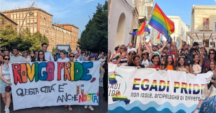 Da Varese a Viterbo e Favignana, la mappa dei Pride di provincia: “Fuori dalle grandi città ci insegnano che certe persone sono invisibili”