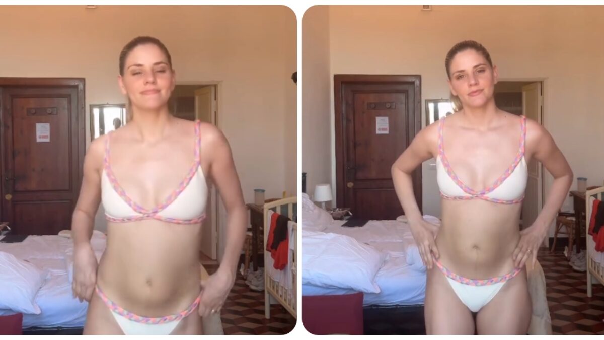 “Normalizziamo un corpo che ha appena dato alla luce una nuova vita”: Arianna Montefiori posta una foto in bikini. I follower si dividono: “I corpi ‘normali’ dopo il parto sono altri”, lei ribatte così