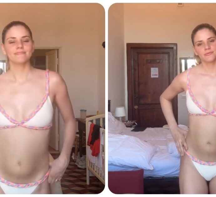 “Normalizziamo un corpo che ha appena dato alla luce una nuova vita”: Arianna Montefiori posta una foto in bikini. I follower si dividono: “I corpi ‘normali’ dopo il parto sono altri”, lei ribatte così