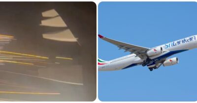 Copertina di “Era iniziato come un volo normale, si è trasformato in un’esperienza spaventosa”: aereo colpito da un fulmine poco dopo il decollo, il boato e il ritorno d’emergenza